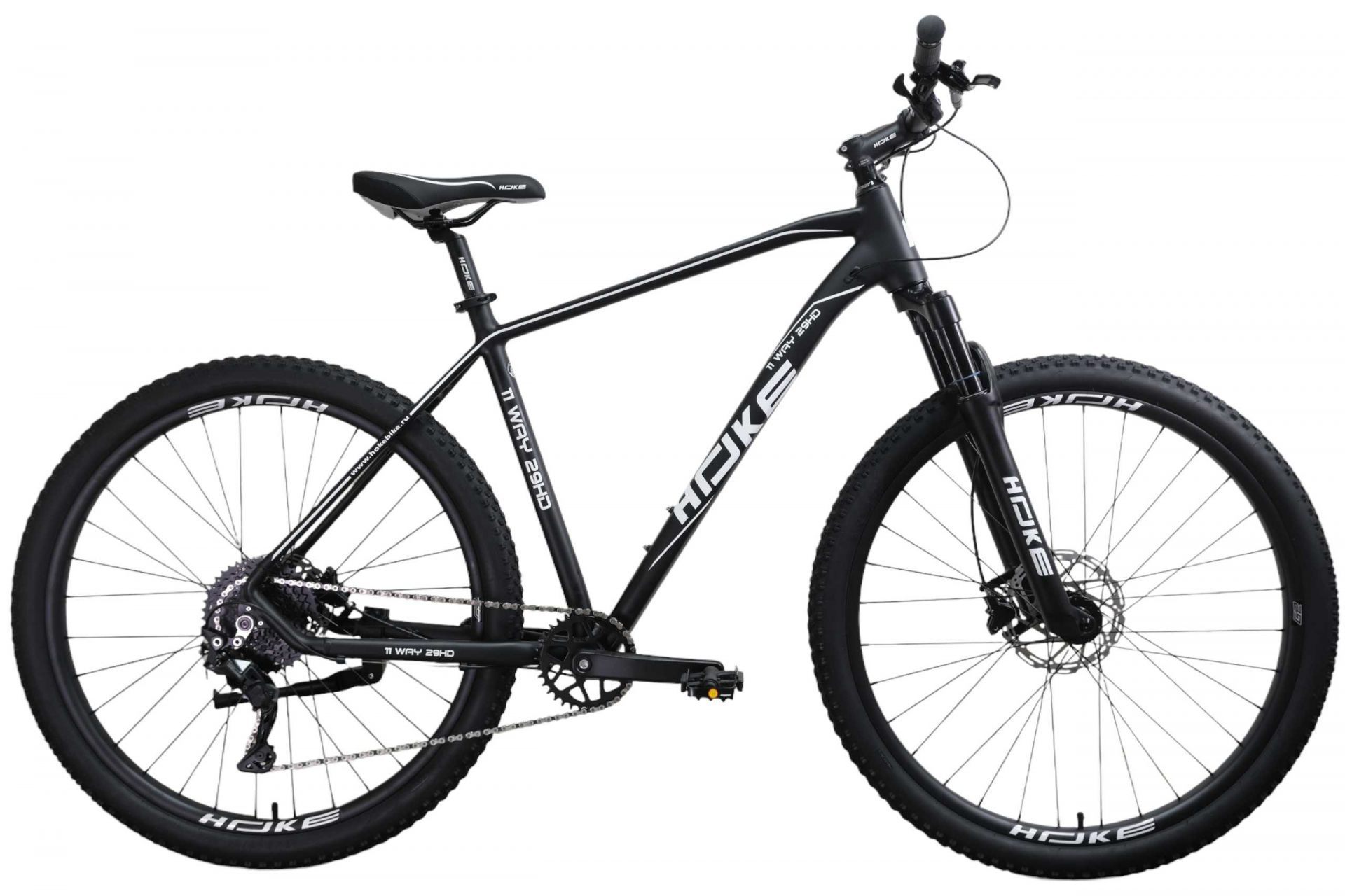 HOKE 11 Way 29 HD матовый чёрный-белый 19